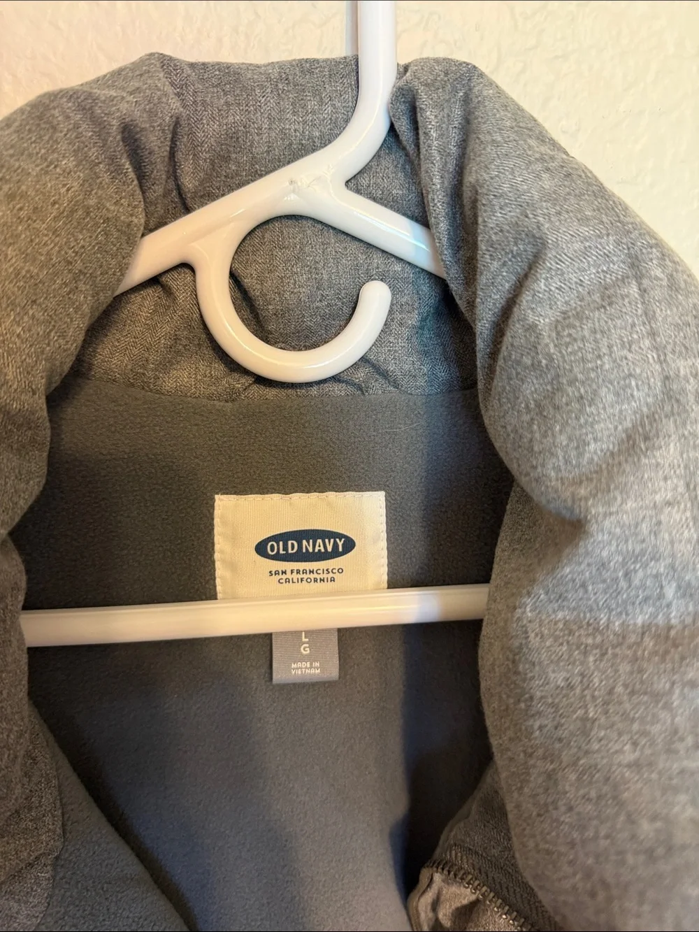 Old Navy warm quilted